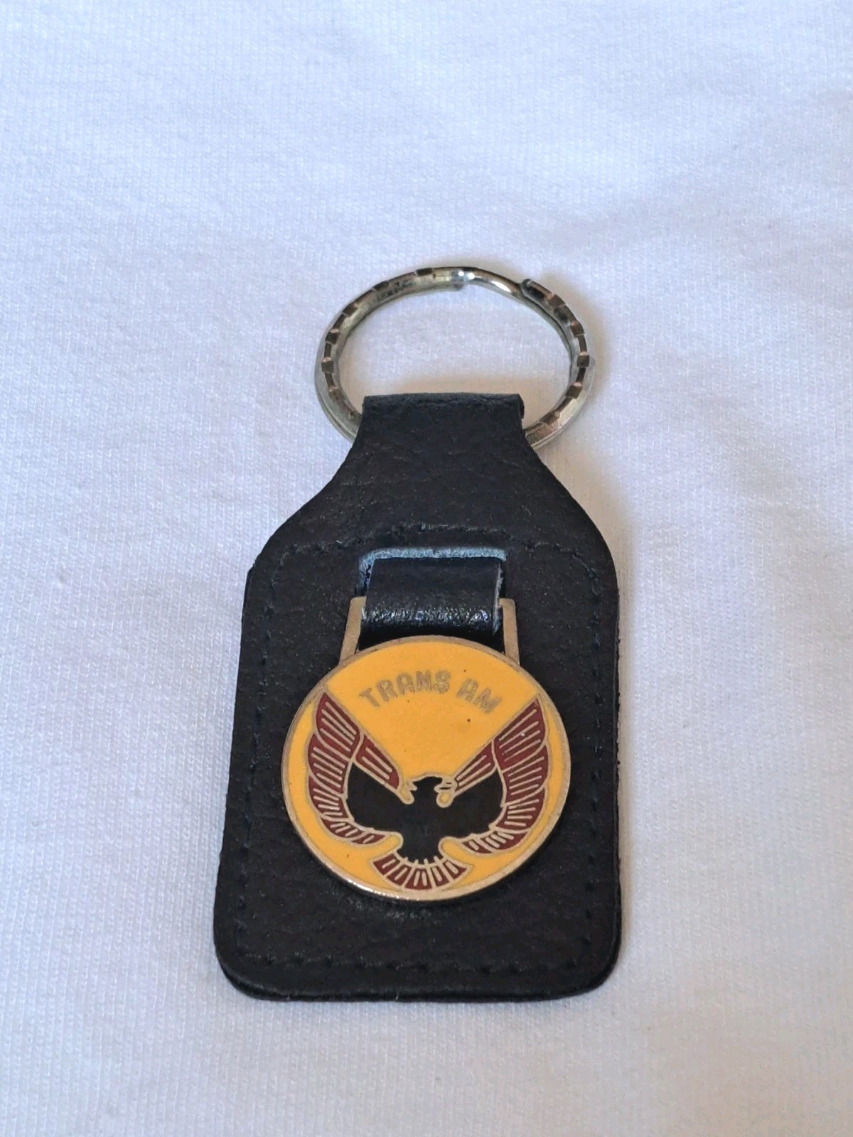 NOS 1970’s-1980’s PONTIAC FIREBIRD TRANS AM Key Chain Fob Ring Holder, Vintage