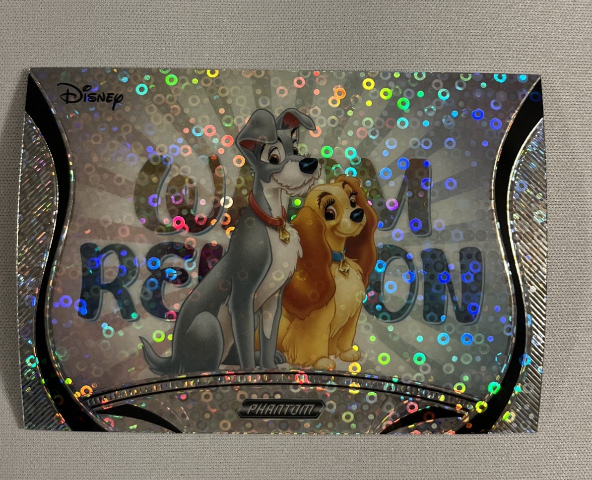 2025 Kakawow Phantom Disney Warm Reunion Lady Tramp #PD-WR-33