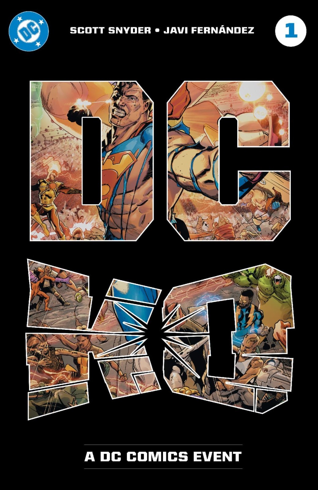 DC K.O. #1 Cover A Javier Fernandez Acetate First Printing
