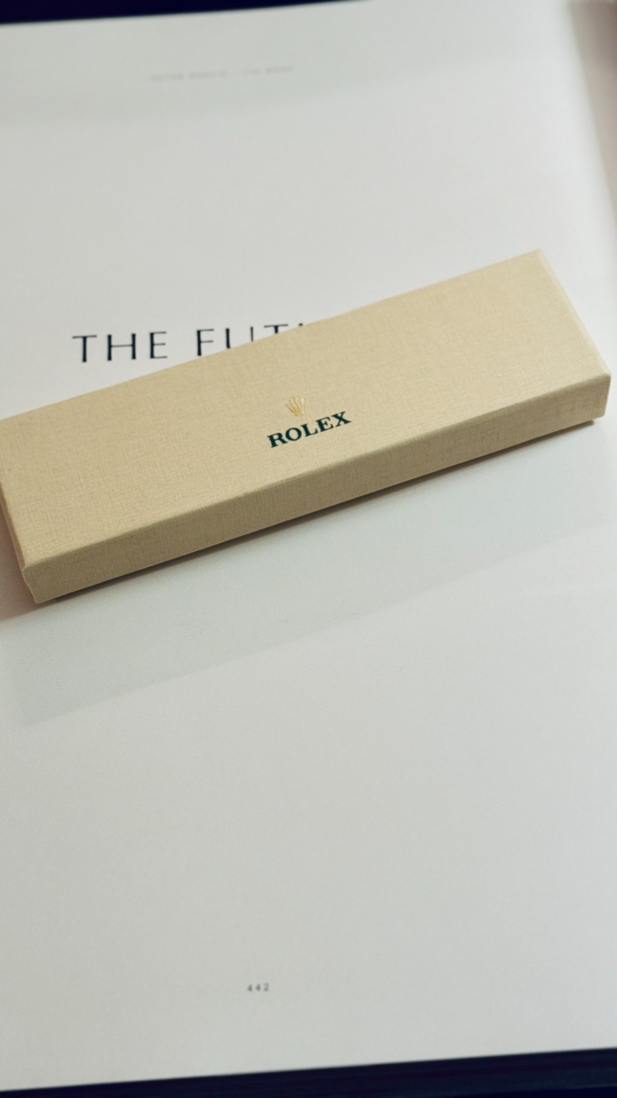 Rolex Ruby Oyster Ballpoint Pen, New Boxed, Black Refill, Exclusive Ad Gift