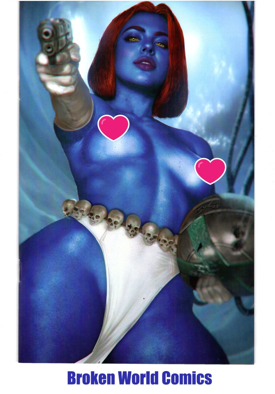 Power Hour #3 Preview Shikarii “So Raven” Risque Virgin Variant LTD 325 NM-
