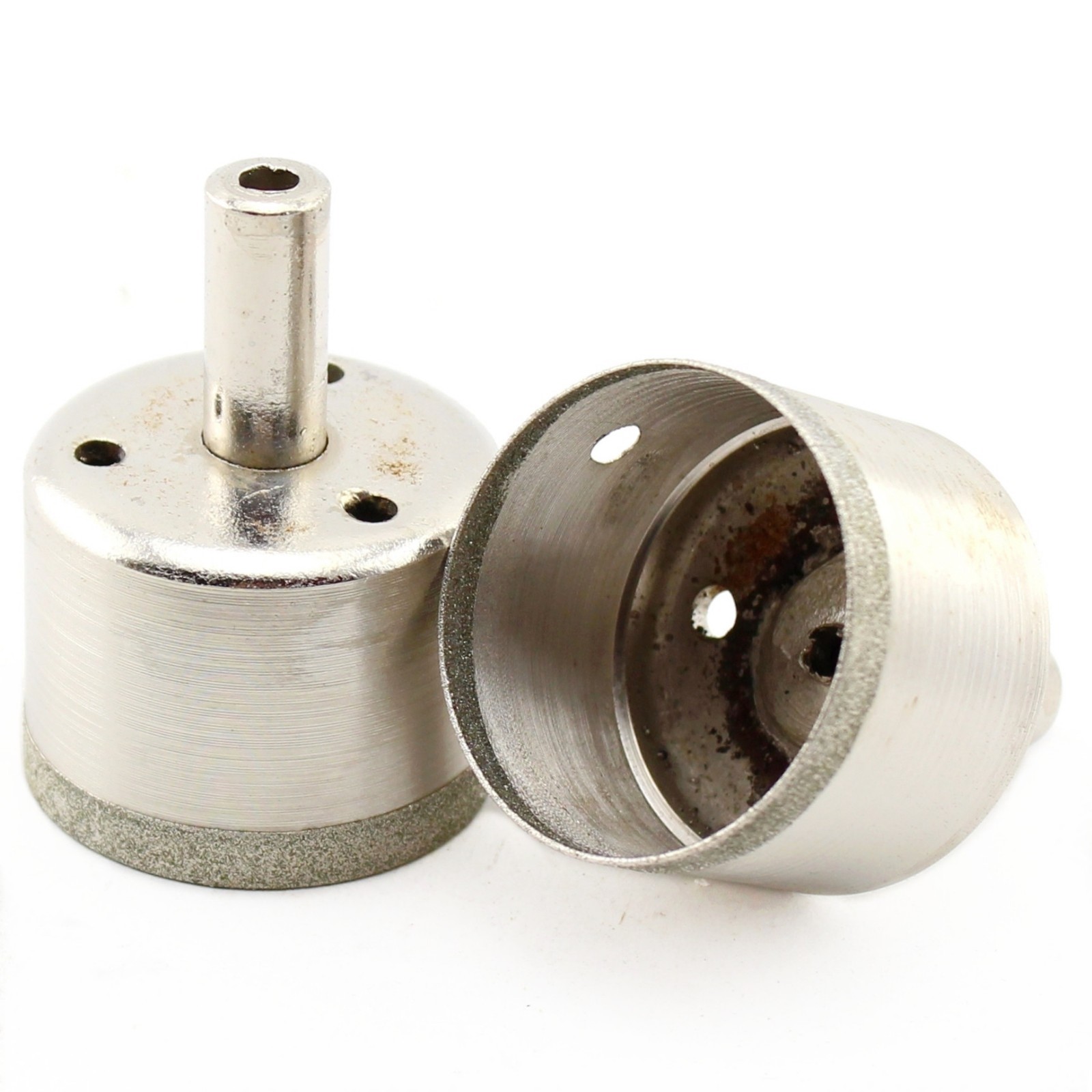 2Pcs 38mm 1.5″ inch Diamond Drill Bit Hole Saw Ultra-thin Rim 0.6 Lapidary Tools