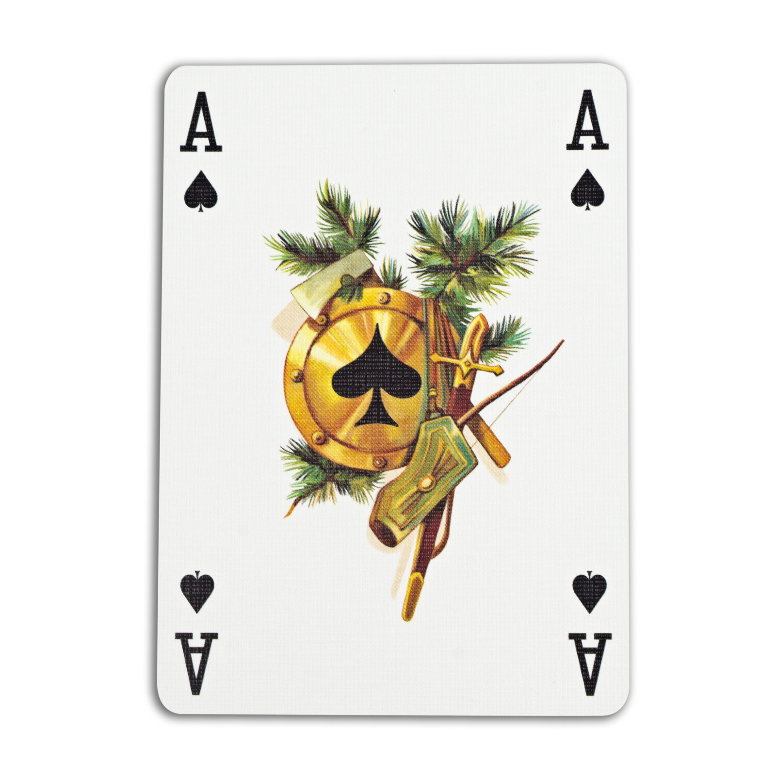 Da Brigh Russian Style Playing Cards Deck (Blue)