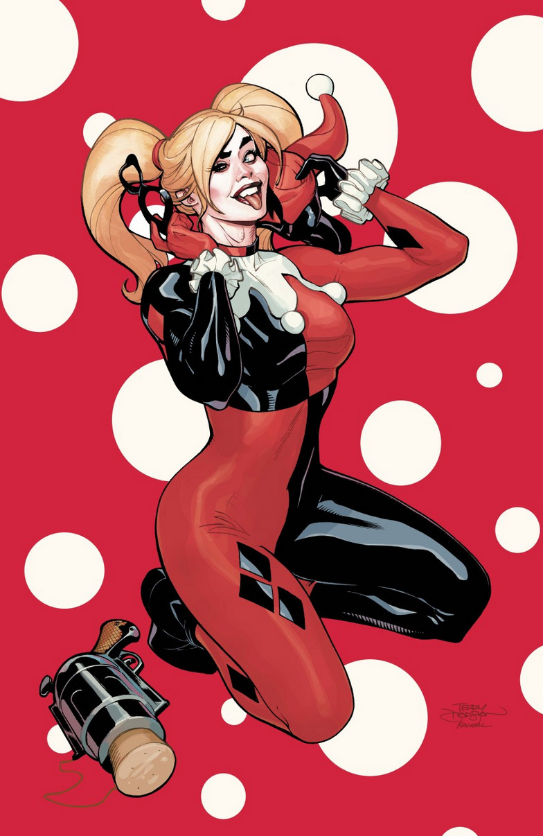 🔥 HARLEY QUINN #63 Terry Dodson Variant – Presale 06/24/2026 🔥