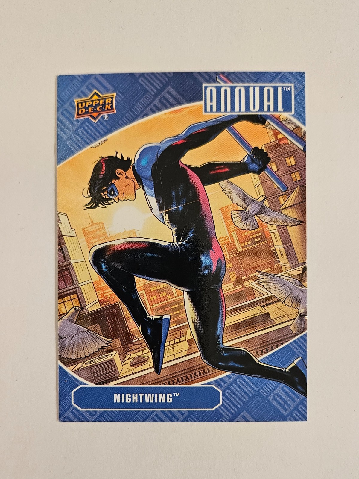 2023-24 Upper Deck DC Annual Pick Your Base Card And Complete Your Set
