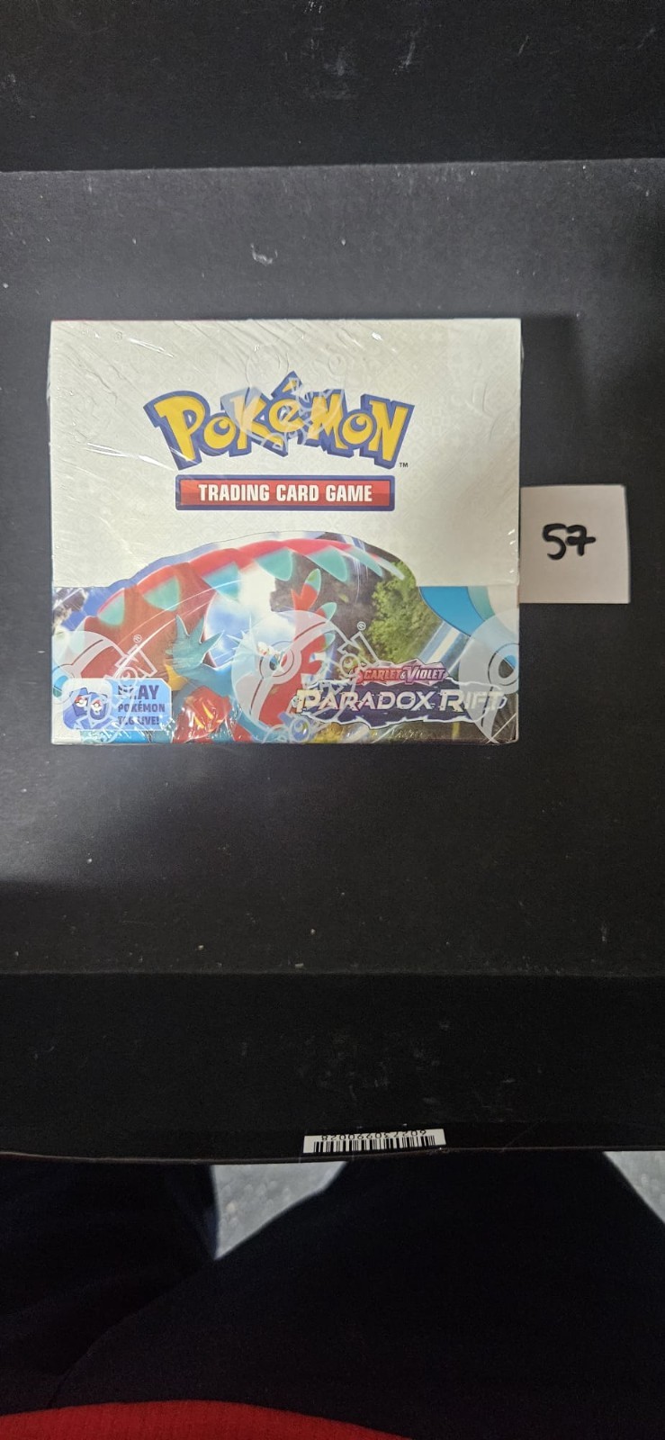 Pokémon TCG – Scarlet & Violet Paradox Rift Booster Box – 36 Packs Sealed ✅