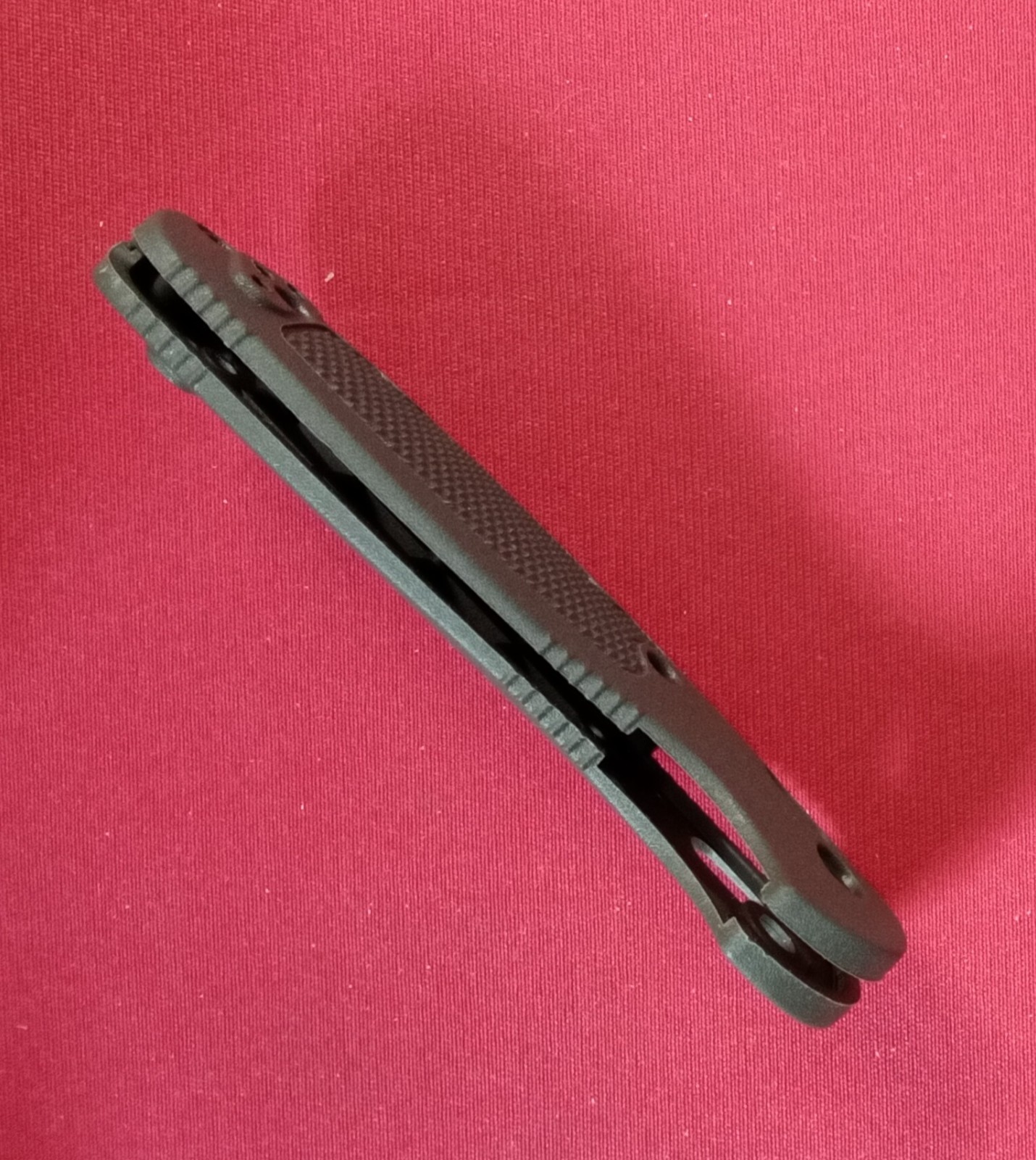 BENCHMARK Mini-Griptilian MEL PARDUE Design 556-S30V Aluminum Scales