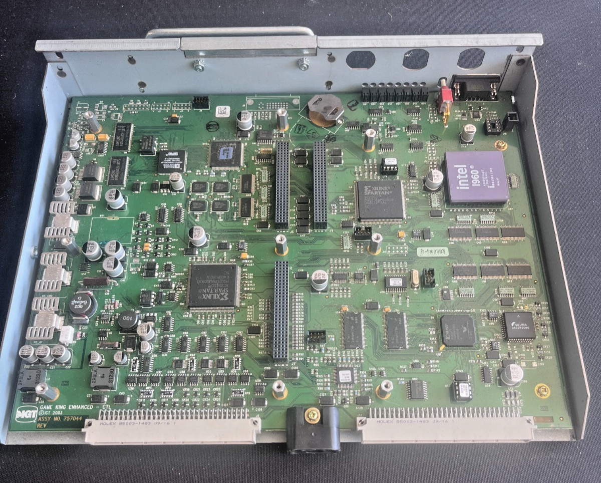 IGT Game King Enhanced 044 Board 757044 – Tested Working Board
