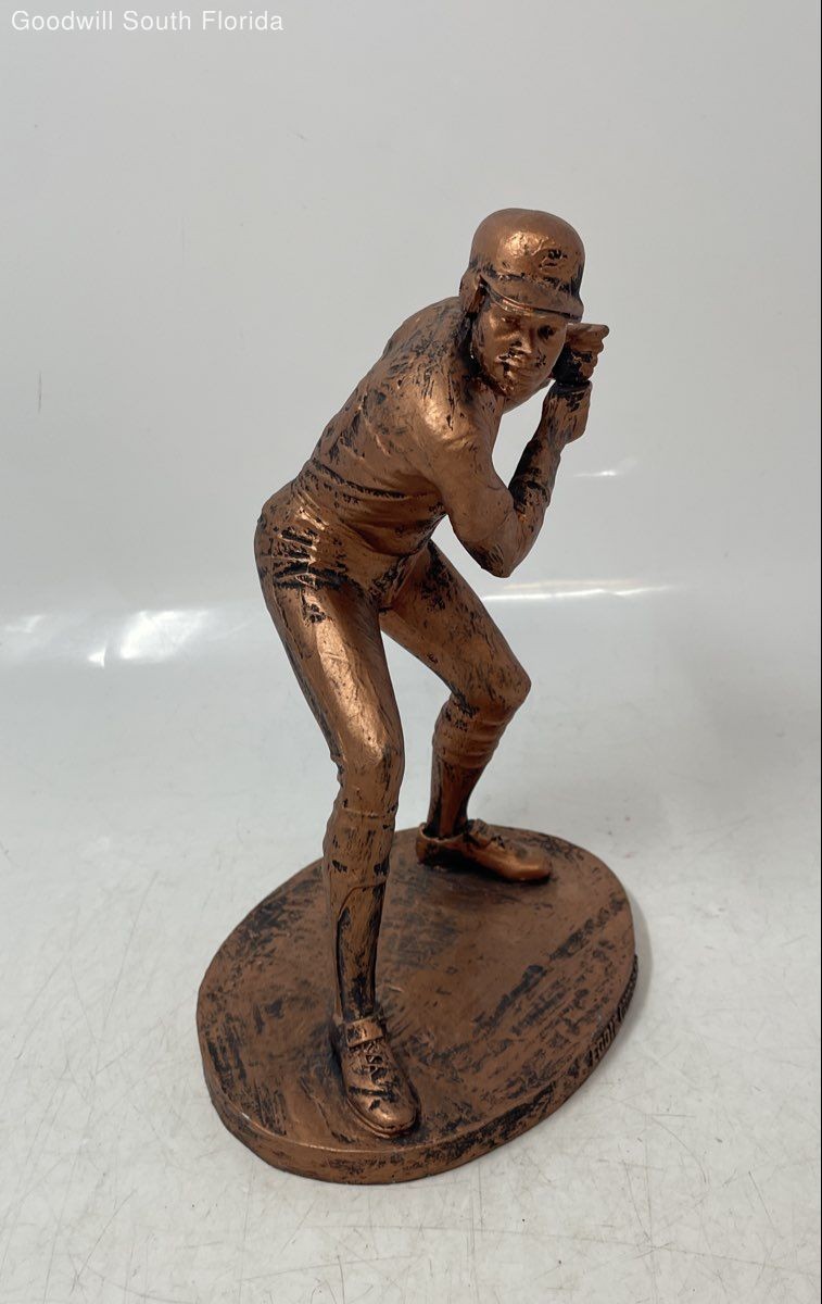 Eddie Murray Bronze Baseball Legends Sports Memorabilia Decorative Figurines
