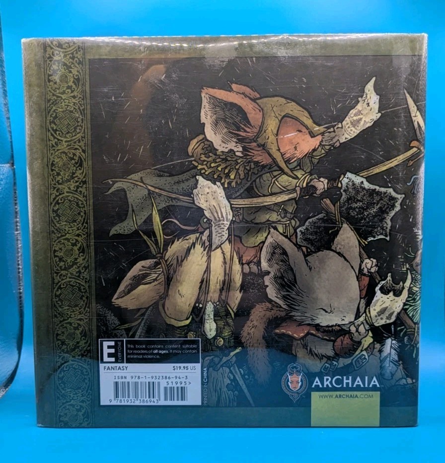 Mouse Guard: Legends of the Guard – Vol 1 – David Petersen – HC – Graphic Novel