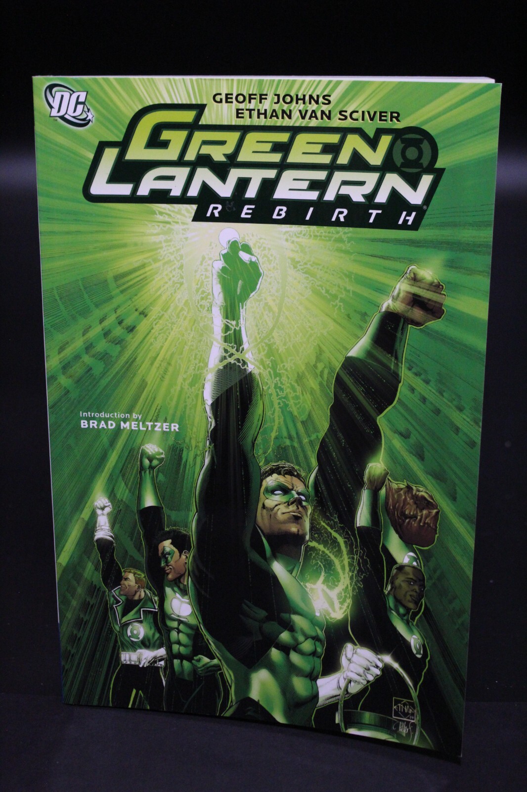 Green Lantern Rebirth (2010) 2nd Print 2nd Edition Signed Ethan Van Sciver NM-