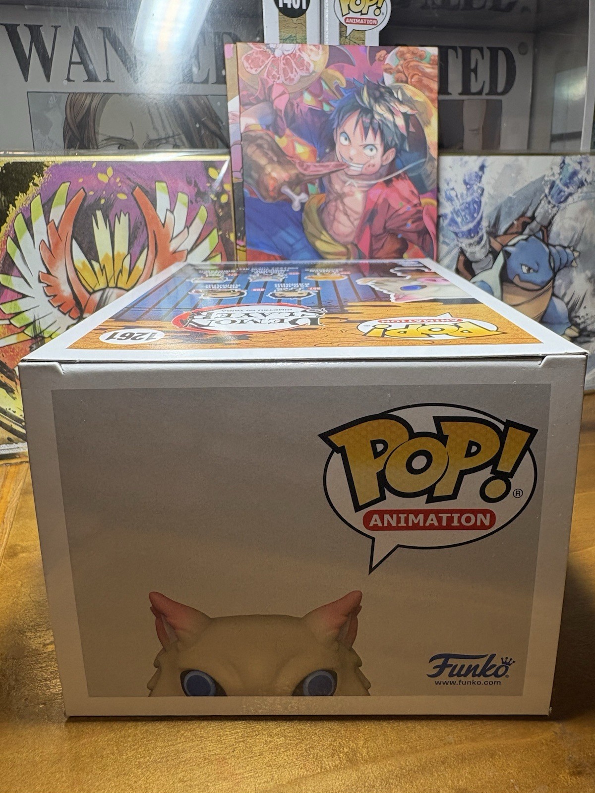 Funko POP! Special Edition Demon Slayer Inosuke Hashibira Exclusive #1261 – NIB