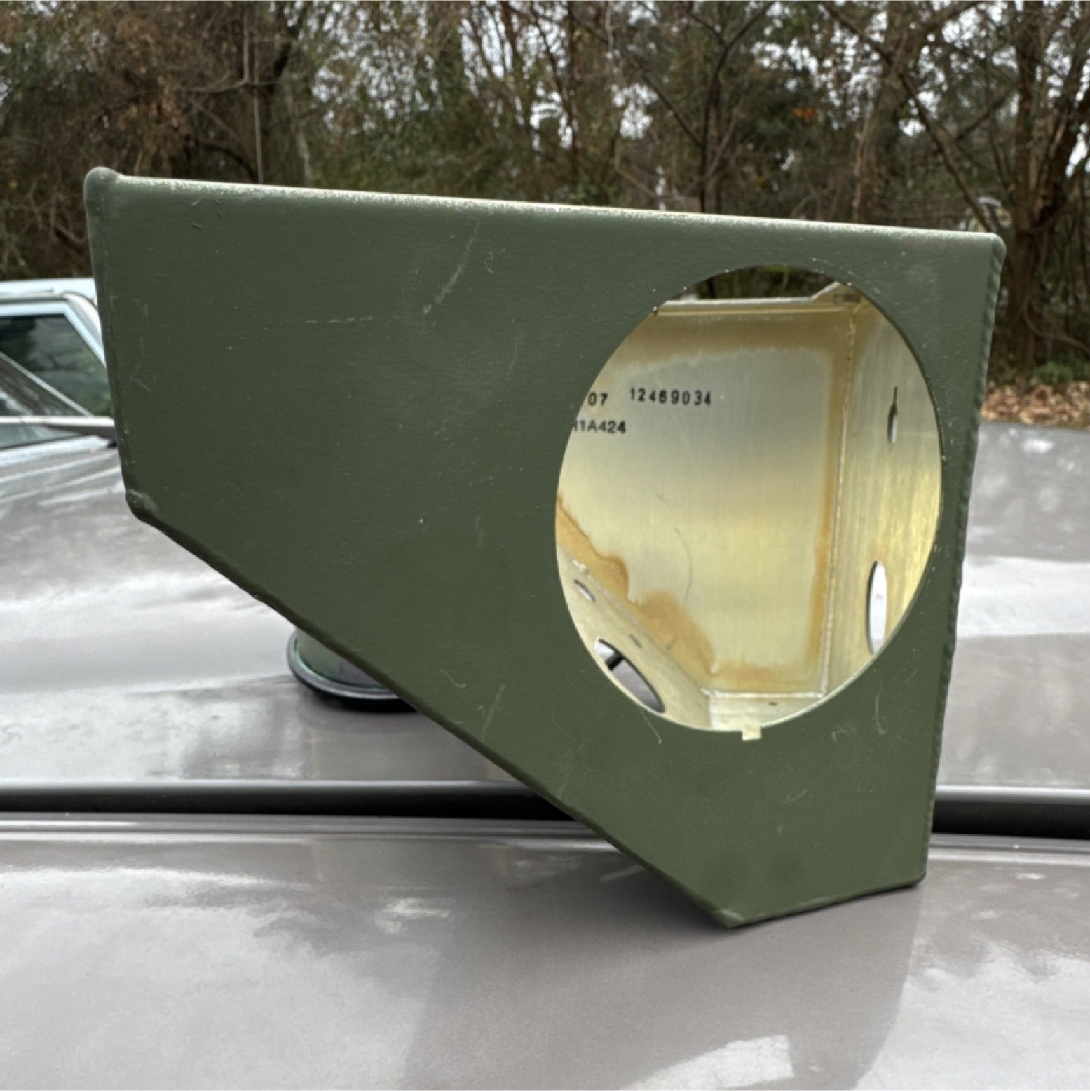 Humvee Tachometer Housing HMMWV Hummer M998 Tach Military RPM 12469034