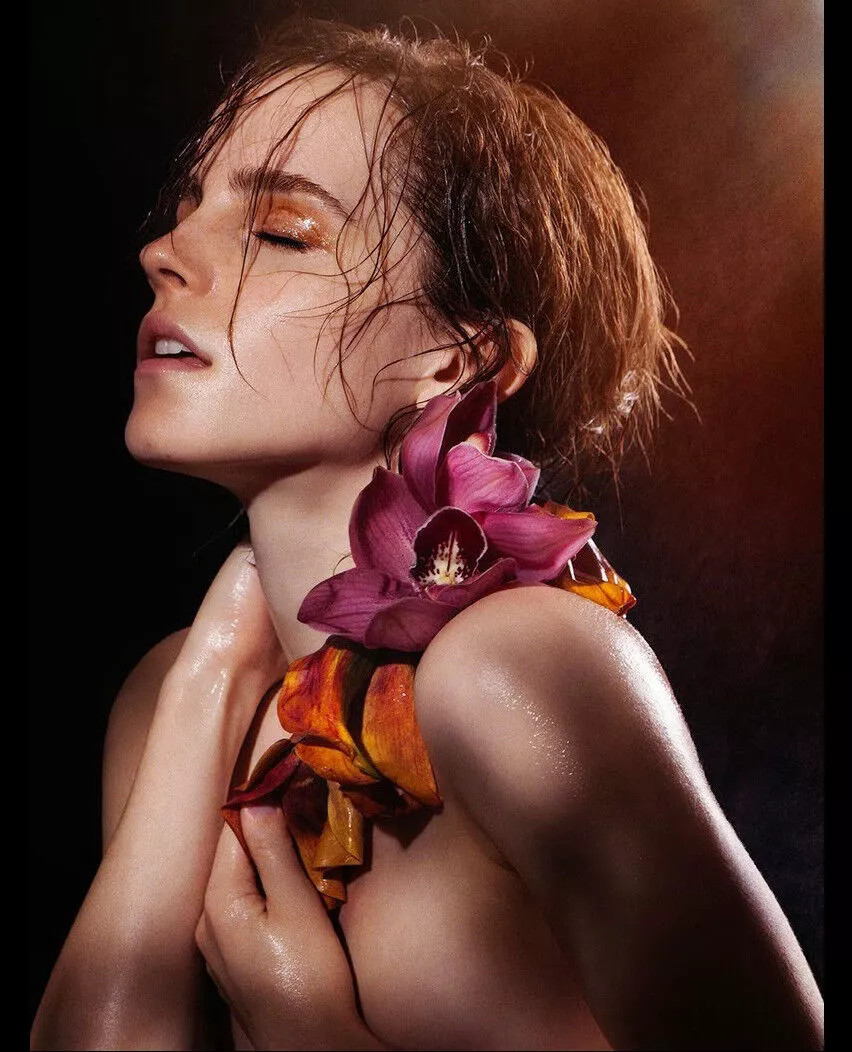 Emma Watson Editorial Makeup 4×6 Picture Celebrity Print