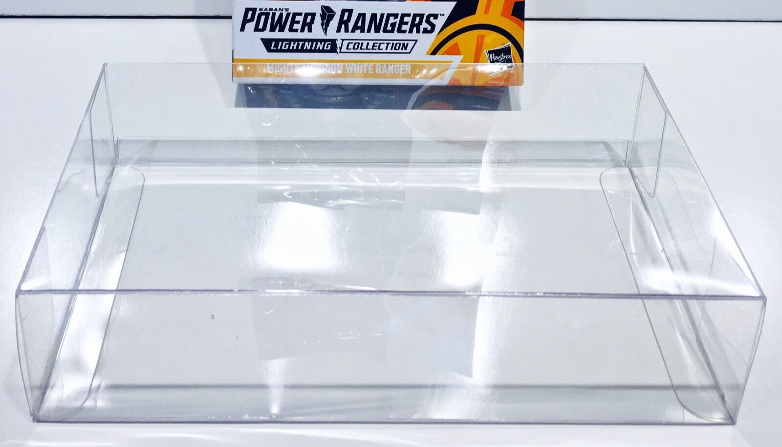 1 Box Protector For POWER RANGERS LIGHTNING COLLECTION Action Figures Display
