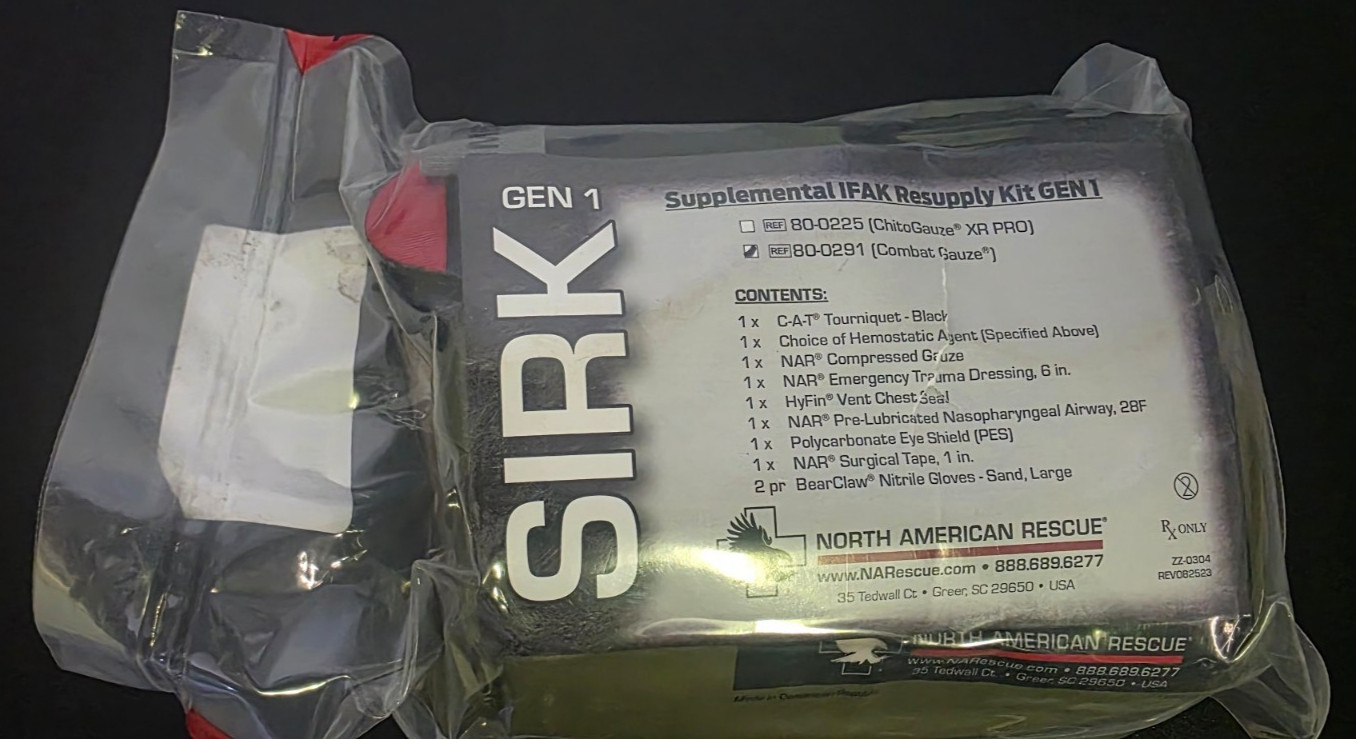 IFAK Resupply Kit North American Rescue GEN 1