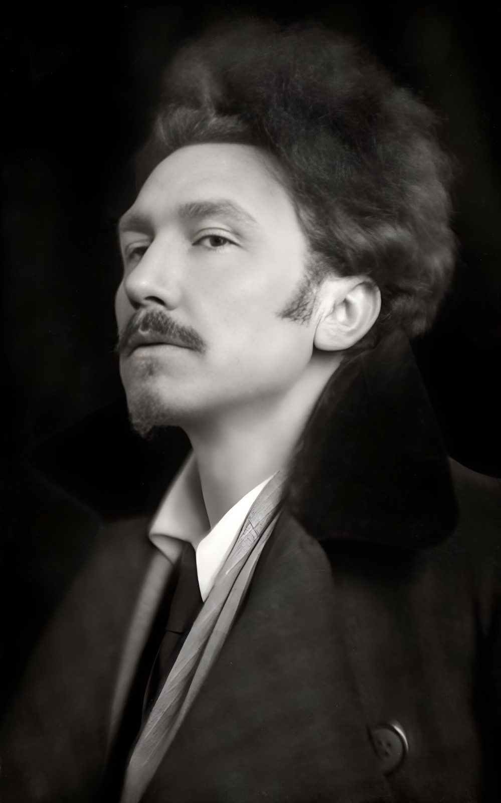 EZRA POUND – American Poet and Critic – 5 x 7 in Photo Print