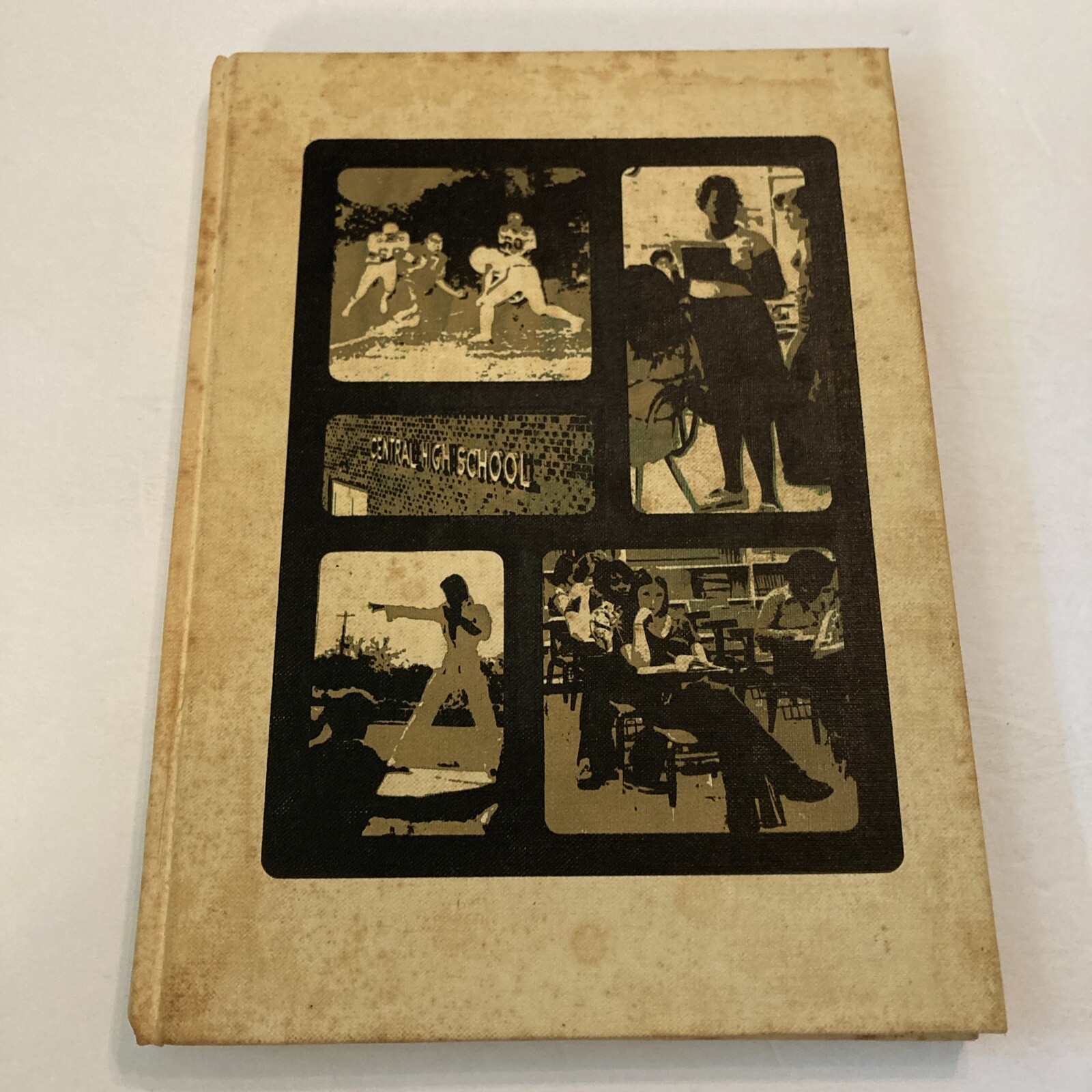 Bolivar High School 1978 Yearbook Annual Tigers Centraleer Bolivar Tennessee TN