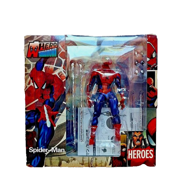 Amazing Spider-Man Action Figure Toy Comics Avengers – Spiderman Exclusive – New