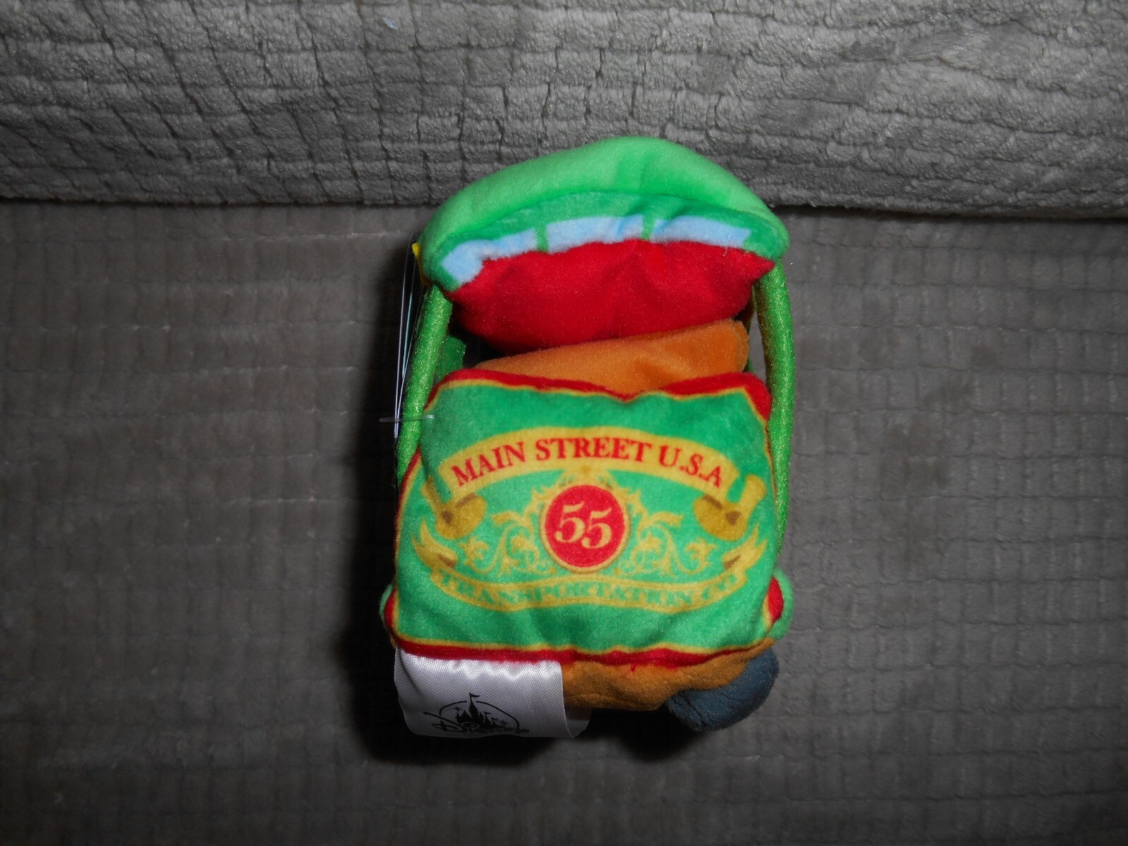 DISNEY PARKS MAIN STREET TROLLEY WISHABLES PLUSH TRANSPORTATION SERIES NEW