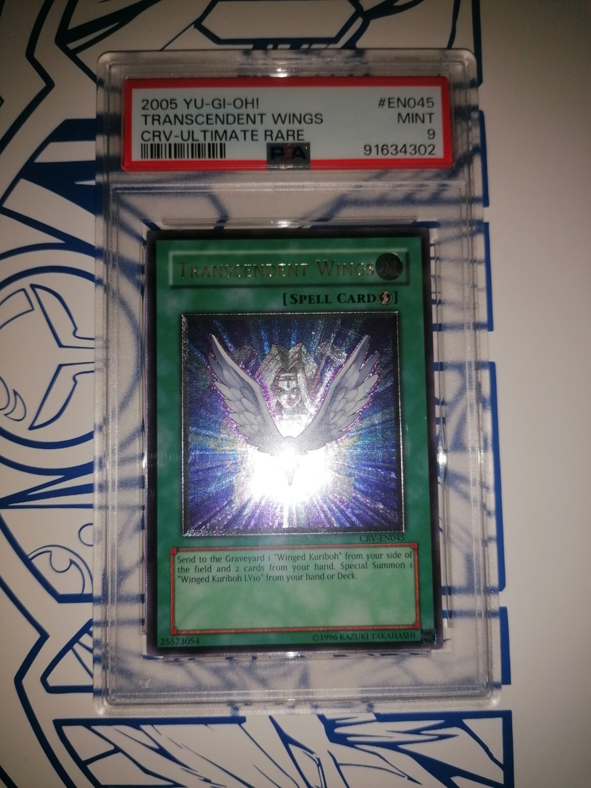 YU-GI-OH Transcendent Wings Unlimited Euro Print Ultimate Rare CRV-EN045
