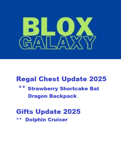 Regal Chest Update 2025 – Strawberry Backpack – Gifts Update – Adopt Your Pets