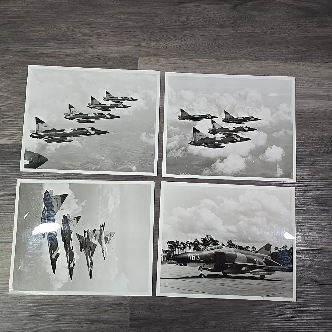 Lot Of Photographs F-102A Delta Dagger 60’s- 70’s ?
