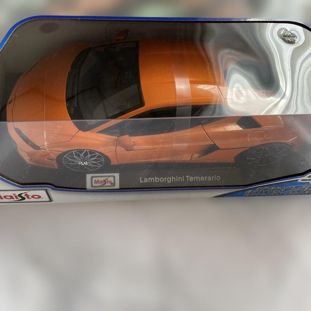 Maisto Lamborghini Terzo Millennio 1/18 Scale Orange Diecast Model Car New
