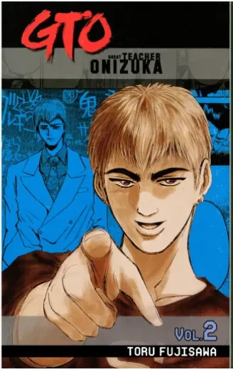 New Great Teacher Onizuka GTO Full Set Volume 1-25 Comic Book English Fast Ship