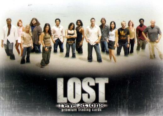 ABC LOST PROMO TRADING CARD LOT-LR-NSV EXCLUSIVE-S1 L1-1-S2 L2-1-S3 L3-1-ARCHIVE