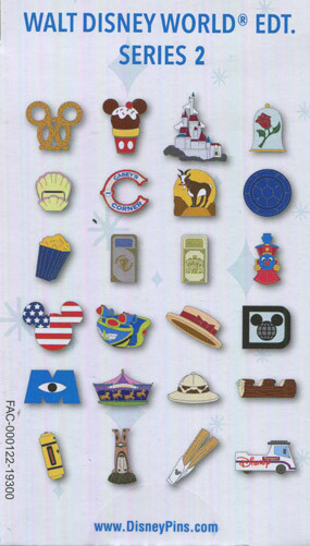 Disney Pin Carousel of Progress Tiny Kingdom Limited Release Mystery Trading Pin
