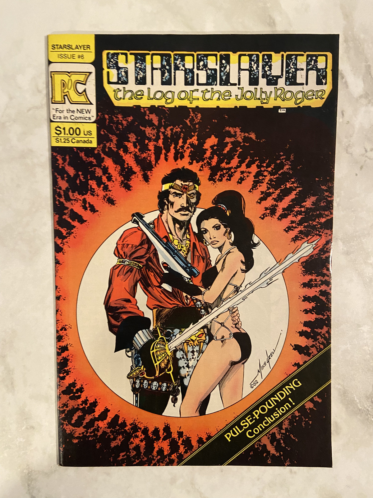 Starslayer (Pacific Comics 1983+) / Choose your NM issue / Combine shipping