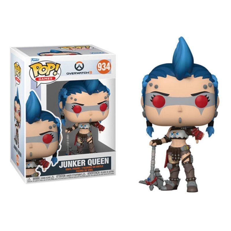 Funko Pop! Games: Overwatch 2 – Junker Queen Vinyl Figure #934 #61549