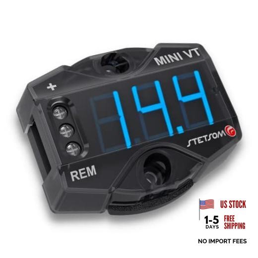MiniVT Digital Display Mini Voltmeter High Accuracy Blue LED 7V~30V