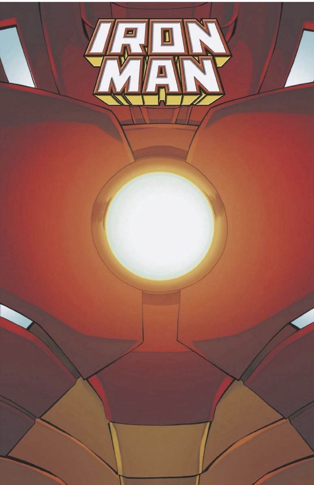 IRON MAN #1 DECLAN SHALVEY FOIL ARMOR VARIANT (MARVEL COMICS 2026)
