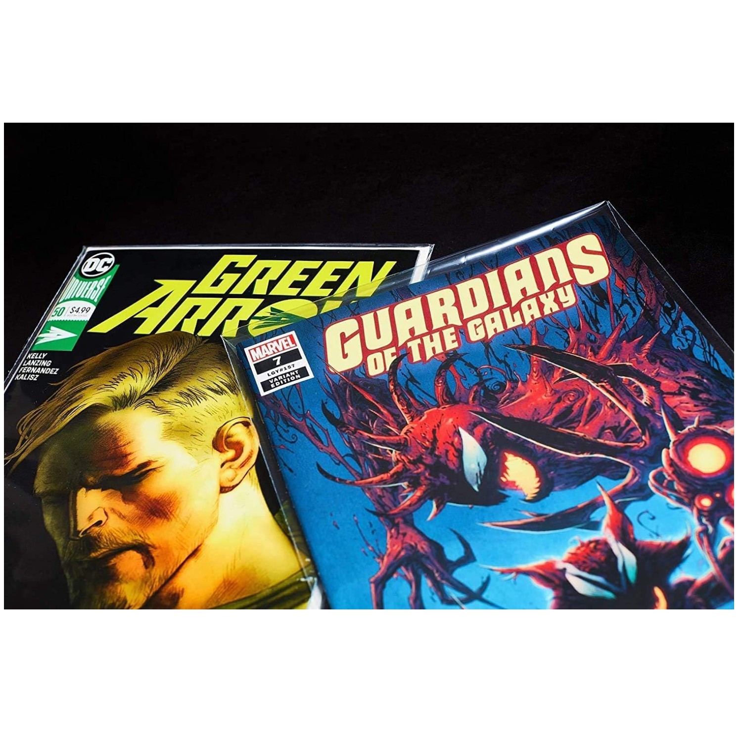 Acid-Free Resealable Comic Sleeve Board Combo – 100