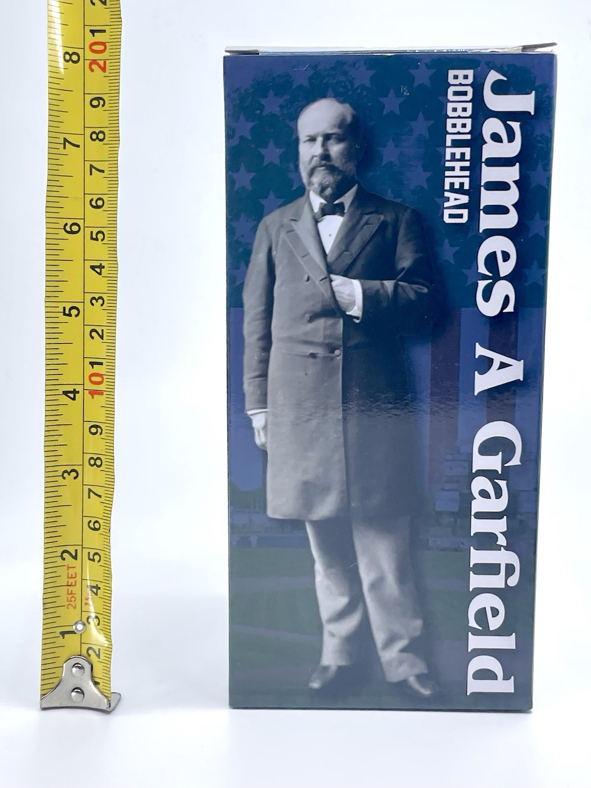 James A Garfield Bobblehead Lake County Ohio Captains President SGA w box promo