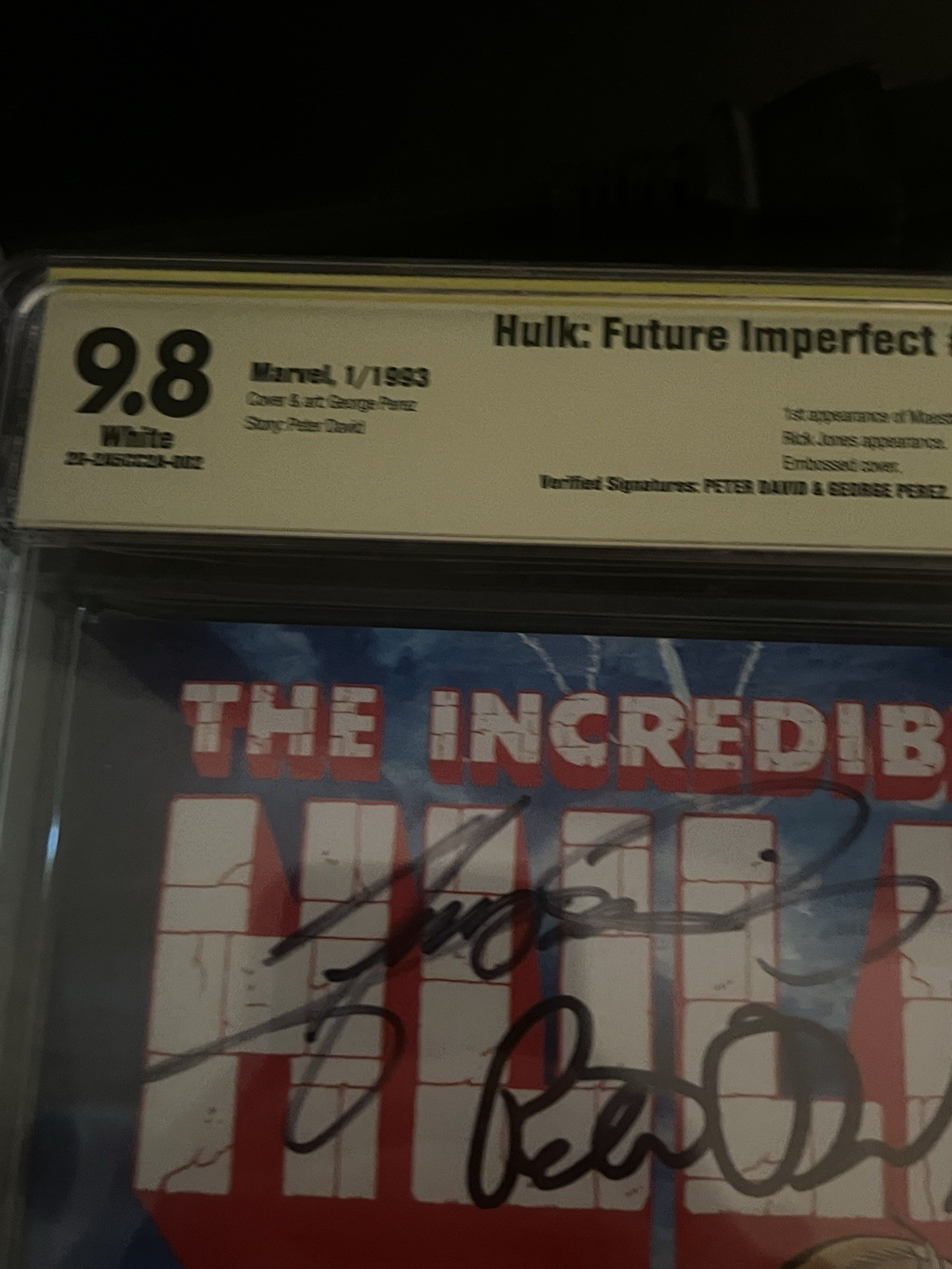 Incredible Hulk Future Imperfect #1