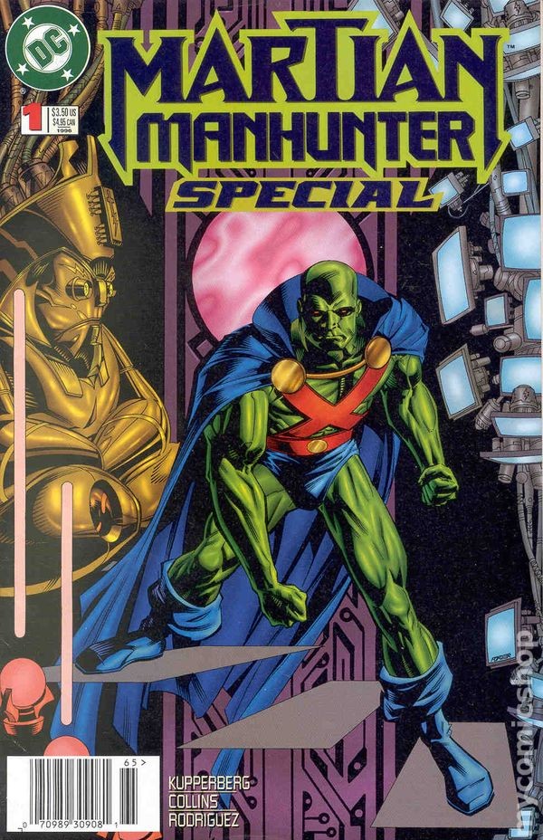 Martian Manhunter Special #1 FN 1996 Stock Image