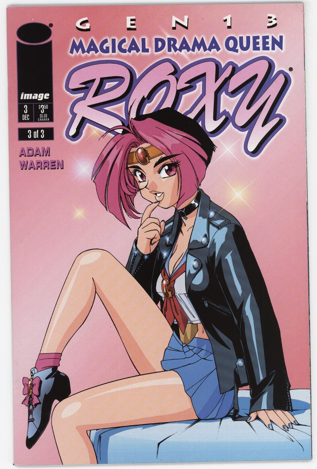 Gen13: Magical Drama Queen Roxy #3/A VFNM 9.0 1998 Kenichi Sonoda Cover