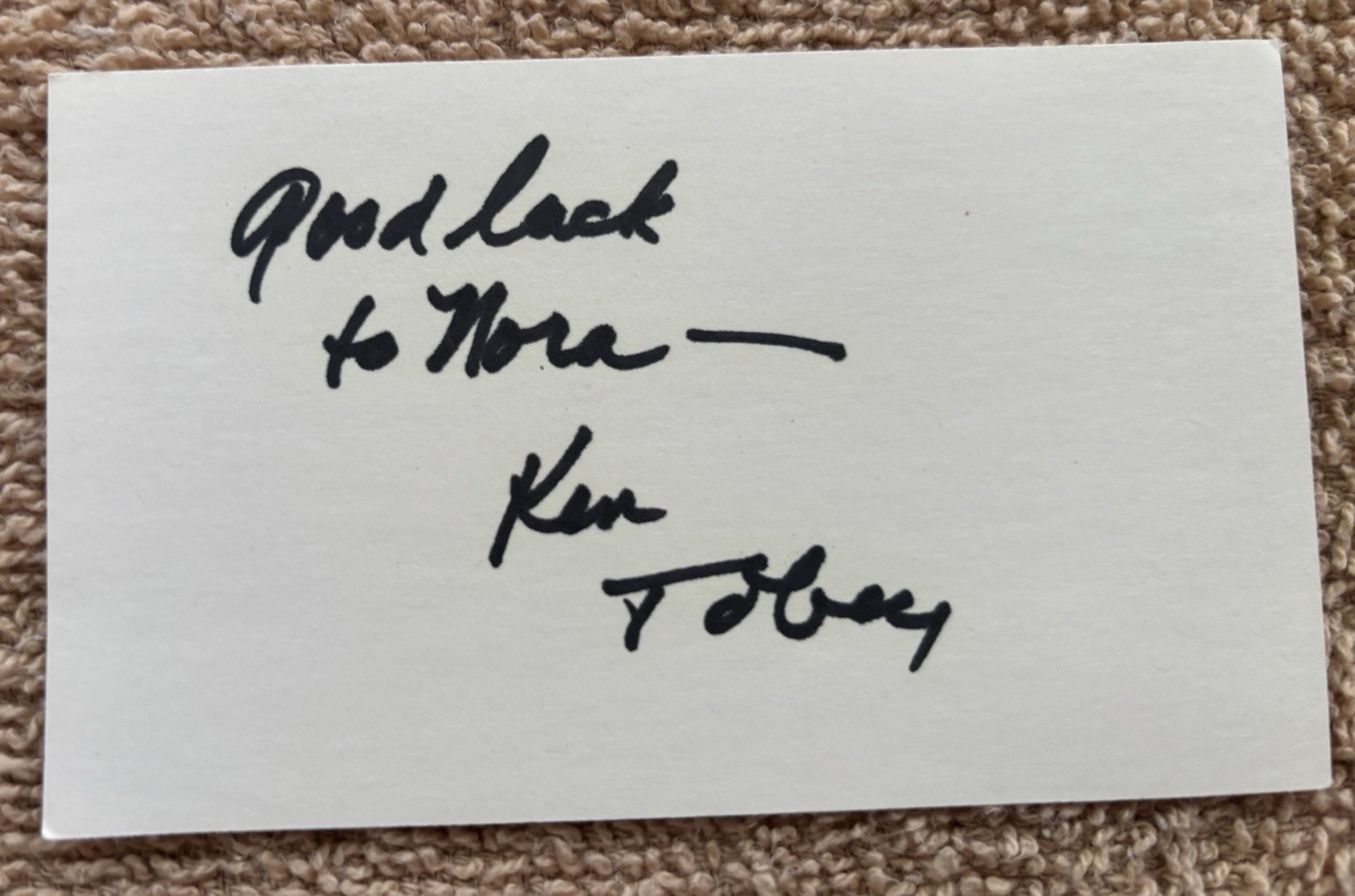 Ken Tobey – Actor – “Twelve O’ Clock High”, “Gunsmoke”, “Gremlins”, “Adam-12”