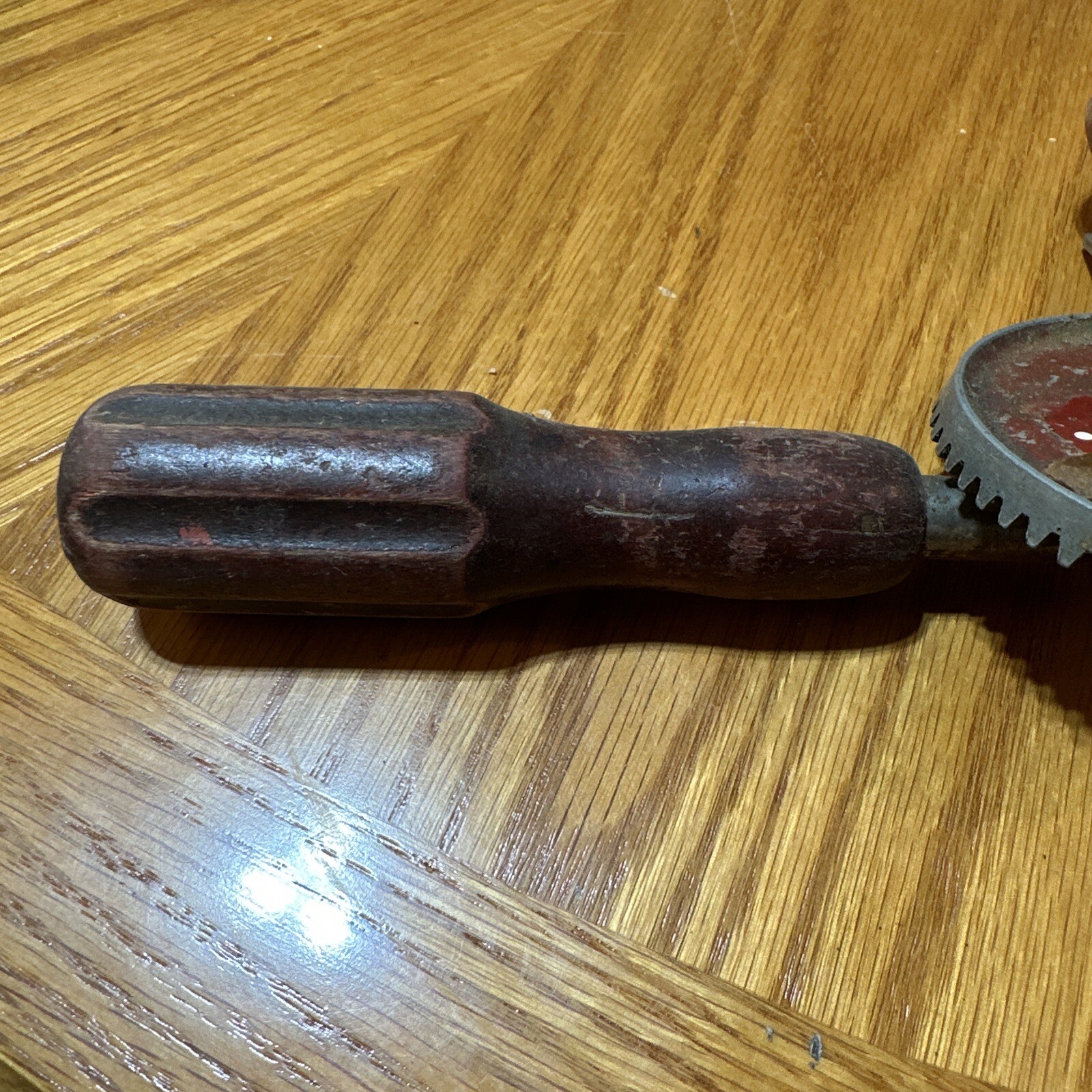 Vintage Miller-Falls No 2500C Hand Crank Drill Egg beater Style Uncleaned