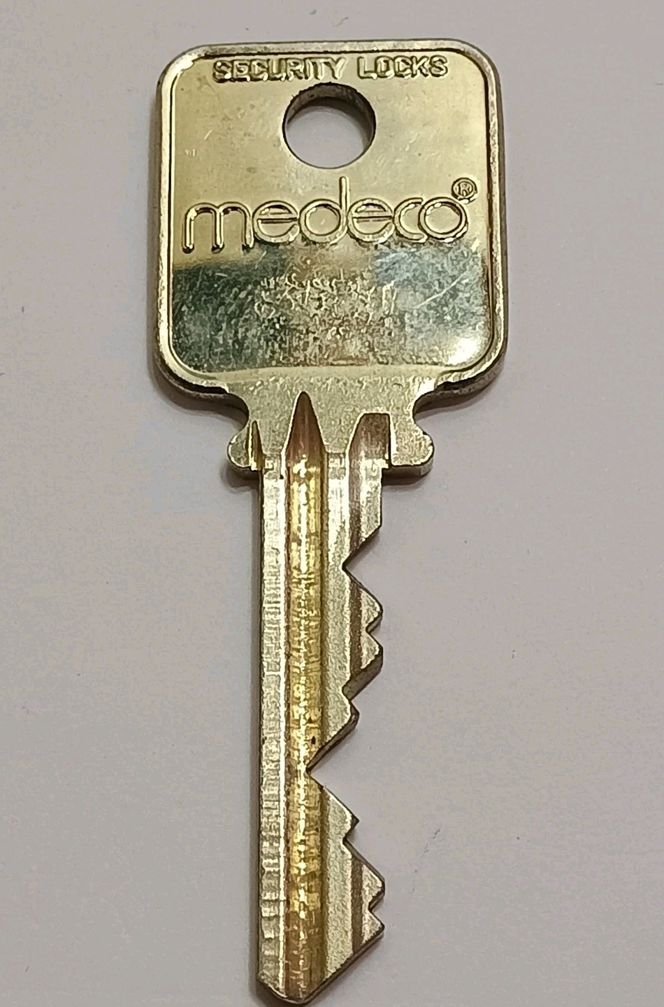 Medeco Security Locks Key Collectors Do Not Duplicate DND Stamped “Kittle’s”