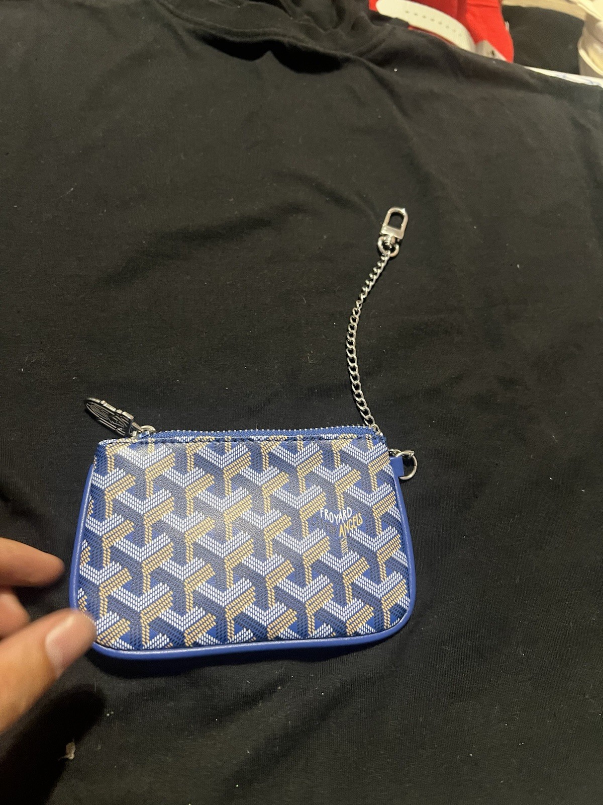 Mini Keychain Bag ( Hand Made , Self made ) Free Keychain Inside