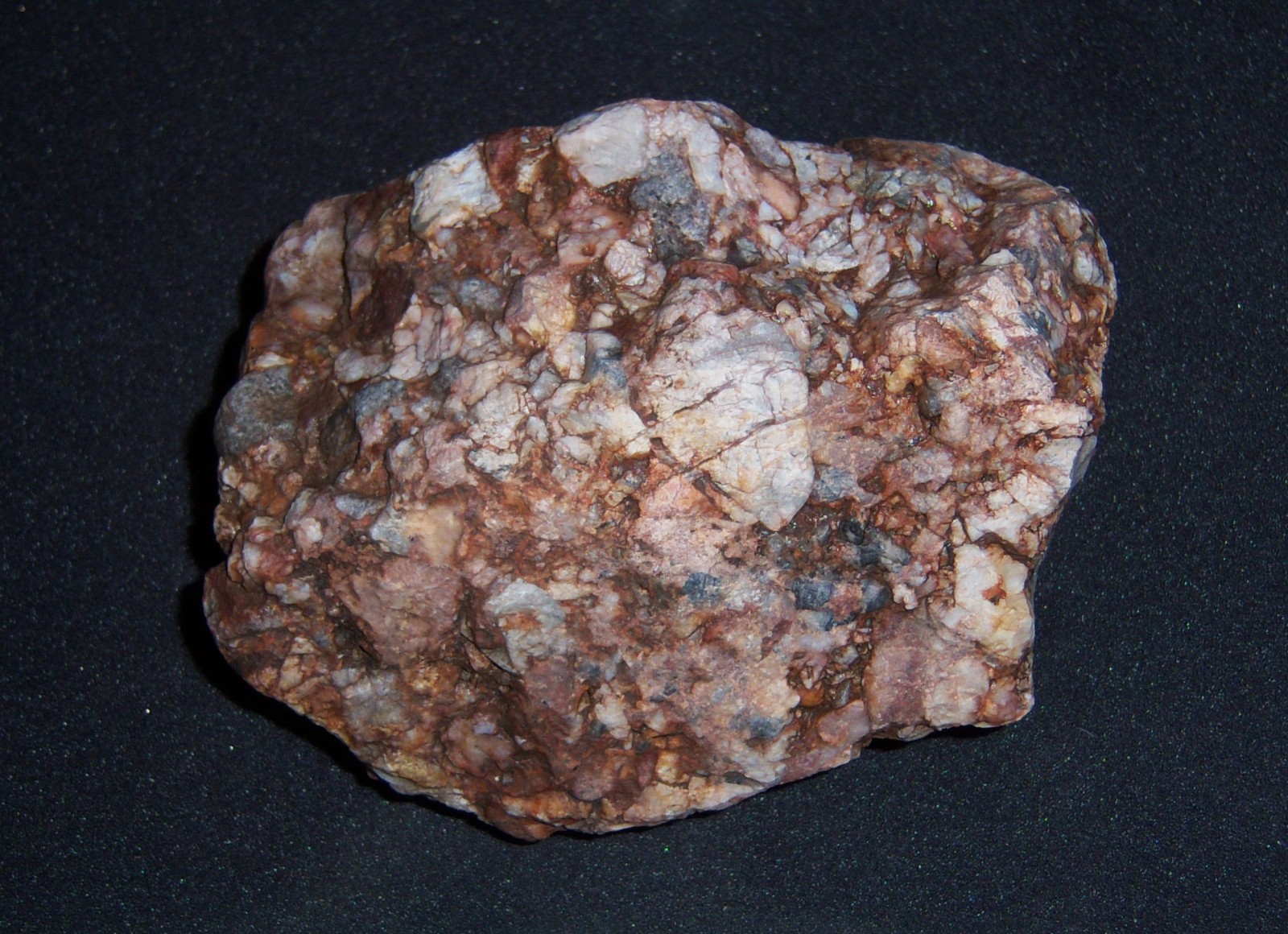 Rough Pudding Stone Conglomerate 5 lb