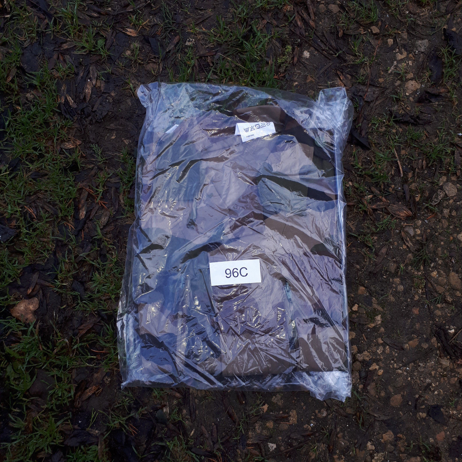 FRENCH FRANCE F2 CE CAMOUFLAGE SHIRT / JACKET 96C – 36 INCH CHEST – NEW