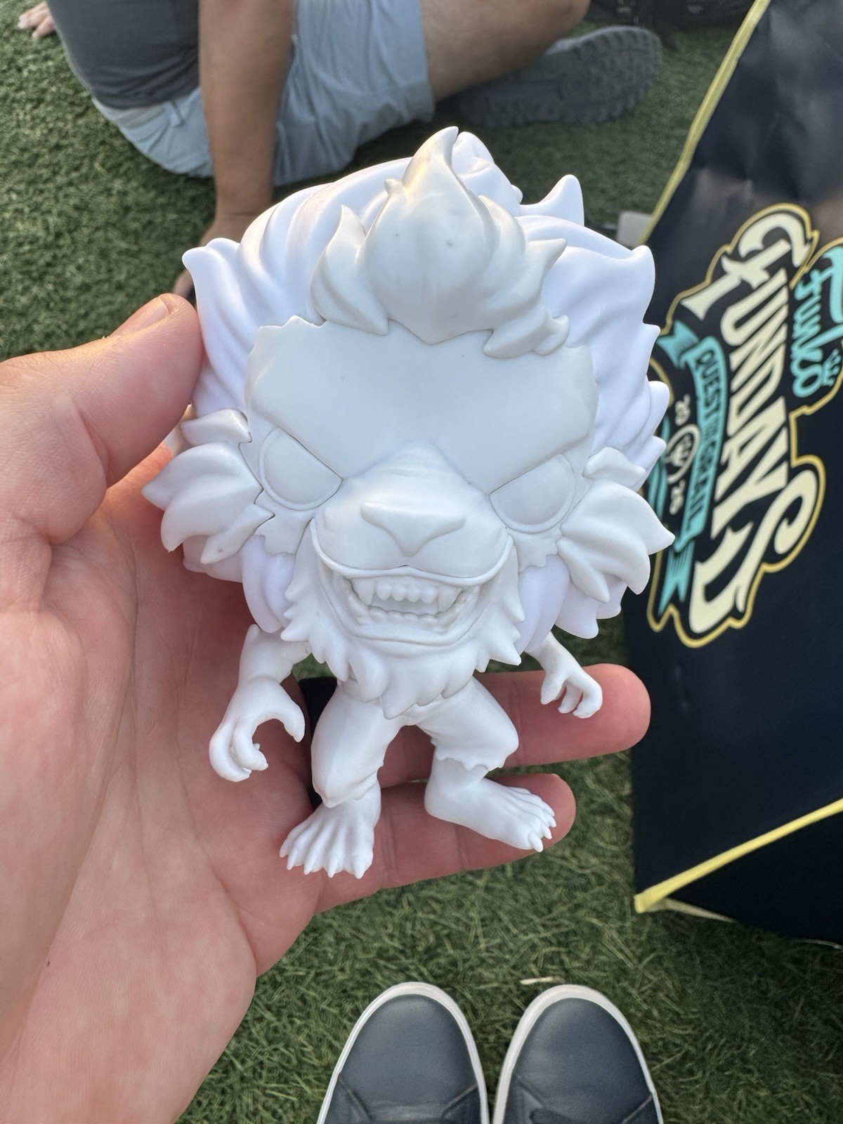 Funko Prototype From Funko Fundays 2026! Baek Yoon-ho ~ Solo Leveling
