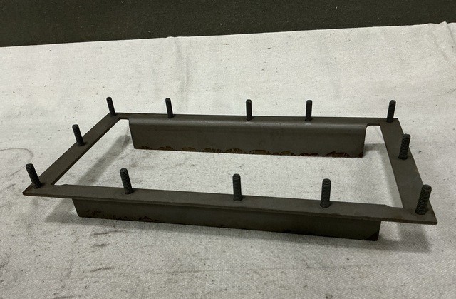 HMMWV TRUCK AM GENERAL 12460140 LOWER RETAINER FUEL TANK ASSY 5340-01-469-2979