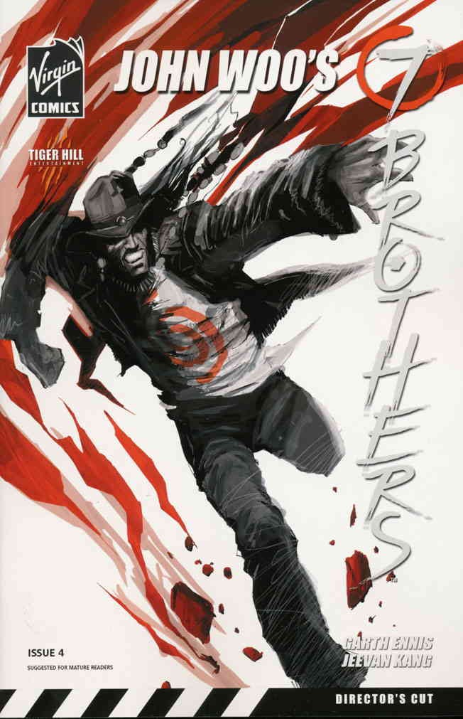 7 Brothers (John Woo’s) #4A VF/NM; Virgin | Garth Ennis – w/Bag+Board
