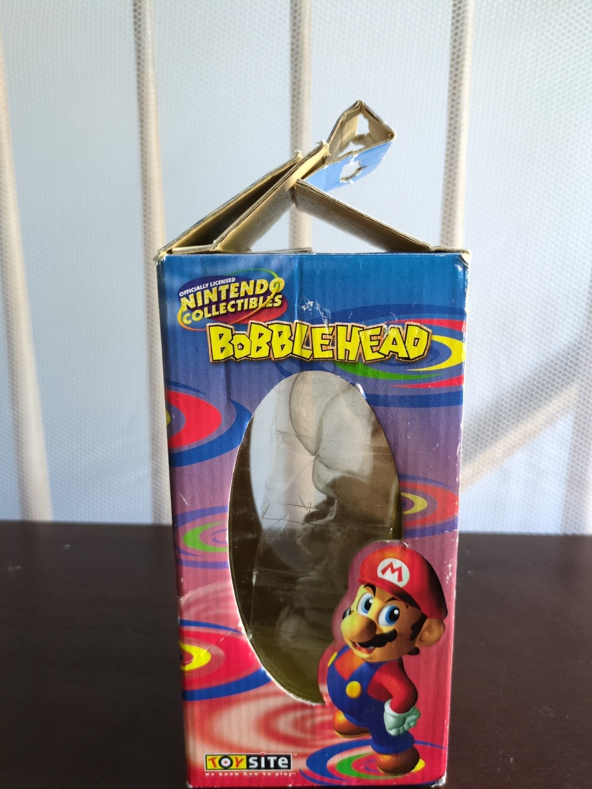 Yoshi BD&A Mario Bobblehead Collectible 2001 Toysite Nintendo RARE – READ DESC